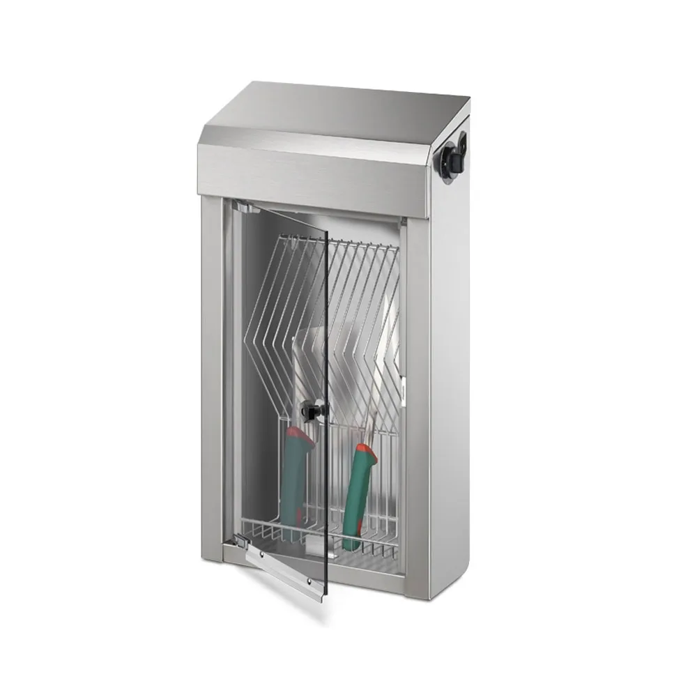 Αποστειρωτής μαχαιριών με λάμπα UV La Minerva Αποστειρωτής μαχαιριών με λάμπα UV La Minerva