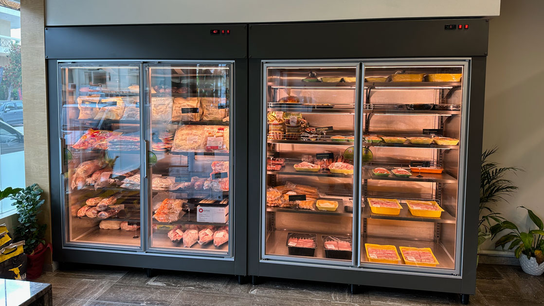 Εξοπλισμός Κρεοπωλείου Κόσσυβας στο Ναύπλιο