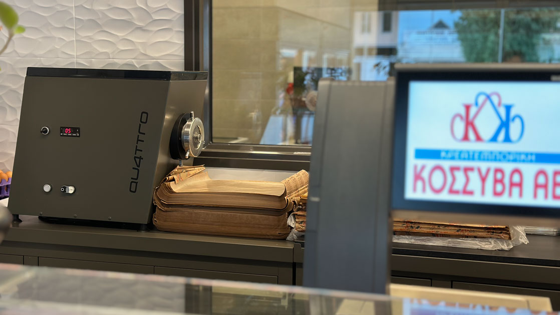 Εξοπλισμός Κρεοπωλείου Κόσσυβας στο Ναύπλιο