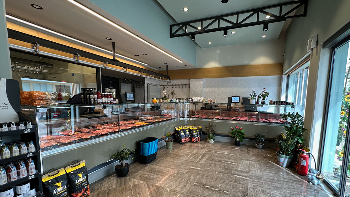 Εξοπλισμός Κρεοπωλείου Κόσσυβας στο Ναύπλιο