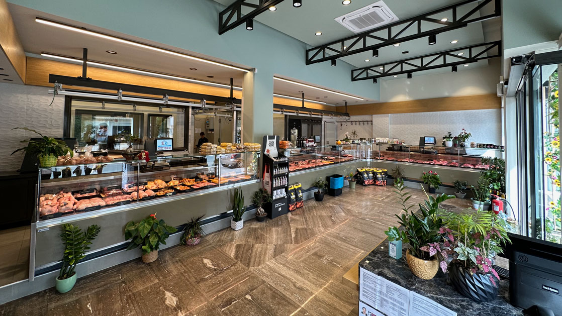 Εξοπλισμός Κρεοπωλείου Κόσσυβας στο Ναύπλιο