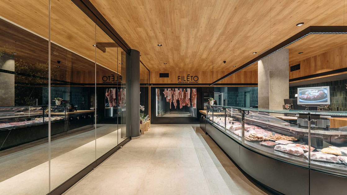 Εξοπλισμός Κρεοπωλείου Fileto στη Πάτρα