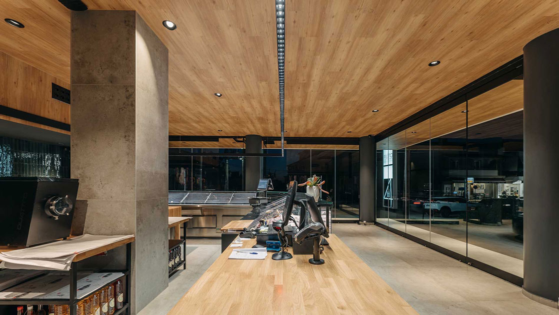 Εξοπλισμός Κρεοπωλείου Fileto στη Πάτρα