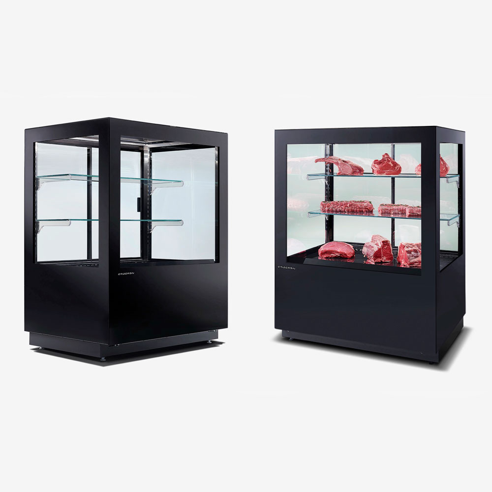 Ψυγείο βιτρίνα κρεάτων Il Magnifico Tower της Criocabin